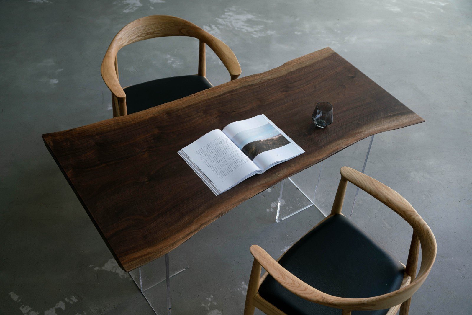 Solid Wood Slab Tables KAZANAHOME