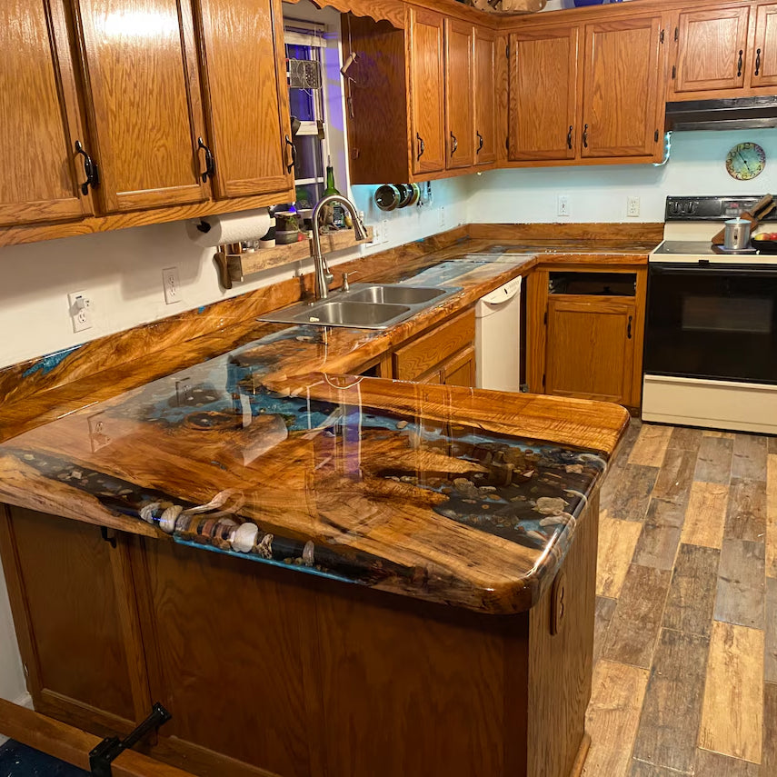 Is epoxy good for kitchen countertops?