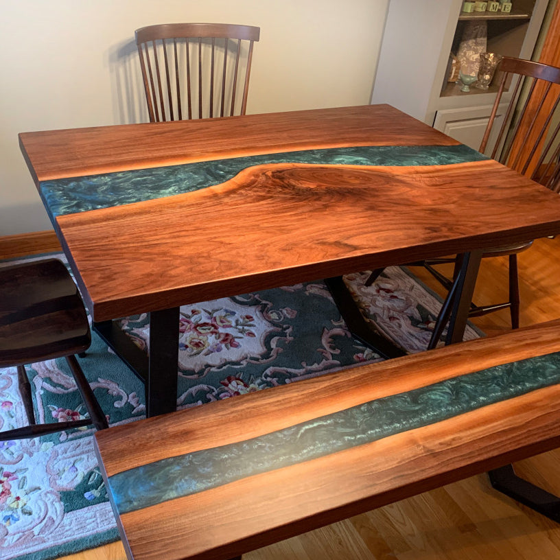 kazanahome-black-walnut-dining-table-bench-home-design