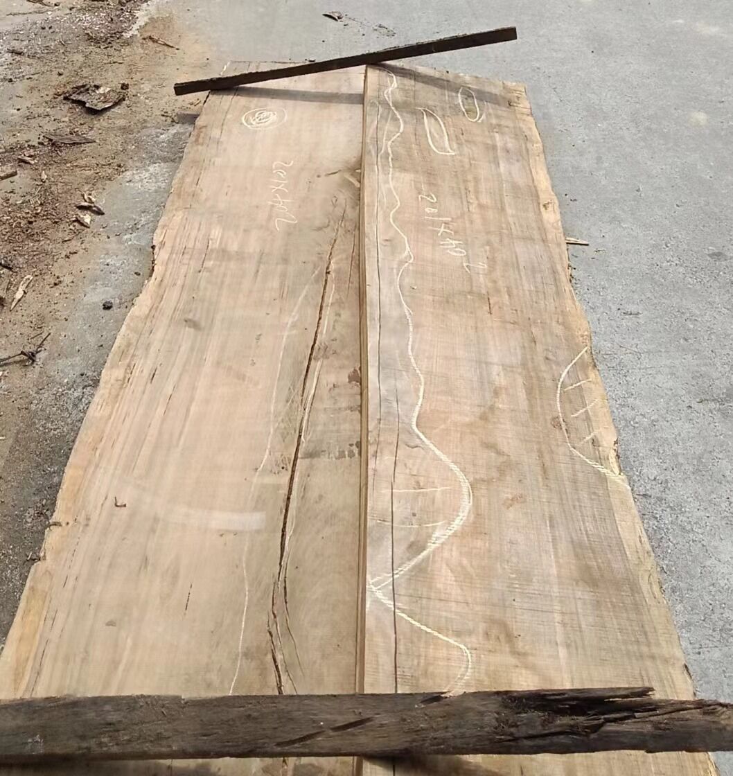 Custom Zebrawood Epoxy Table balance $1756.13 for Larry