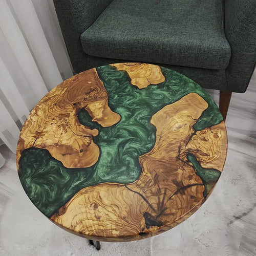 Custom Epoxy Coffee Table