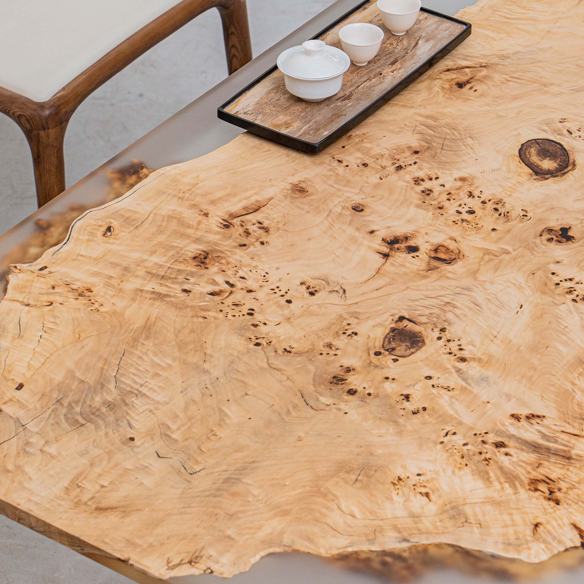 Poplar Wood Slices, Wood Slabs, Table Centerpieces