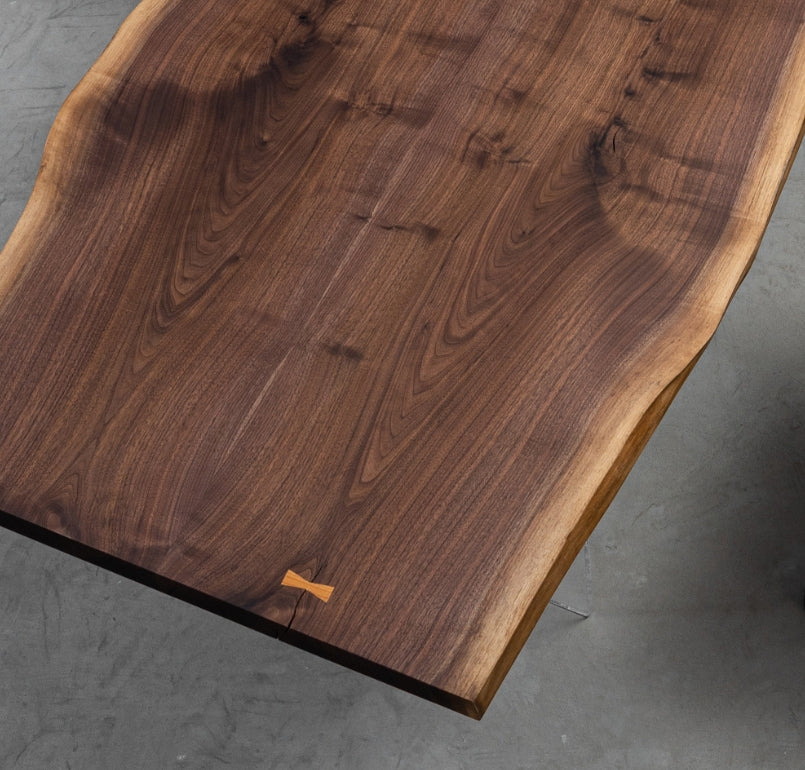 KAZANAHOME-Solid-wood-black-walnut-live-edge-table-5