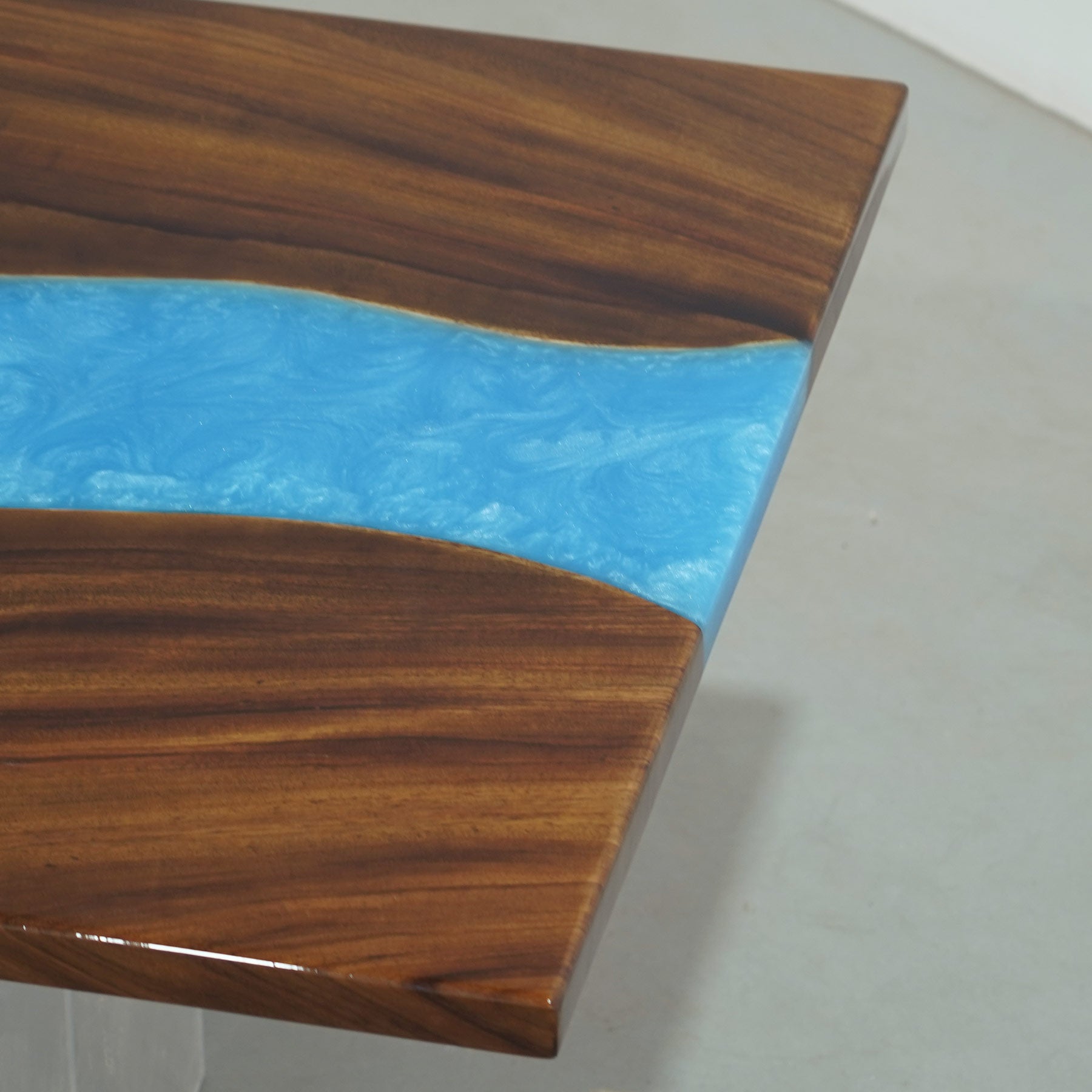 KAZANAHOME-Walnut-epoxy-resin-blue-river-dining-table-4