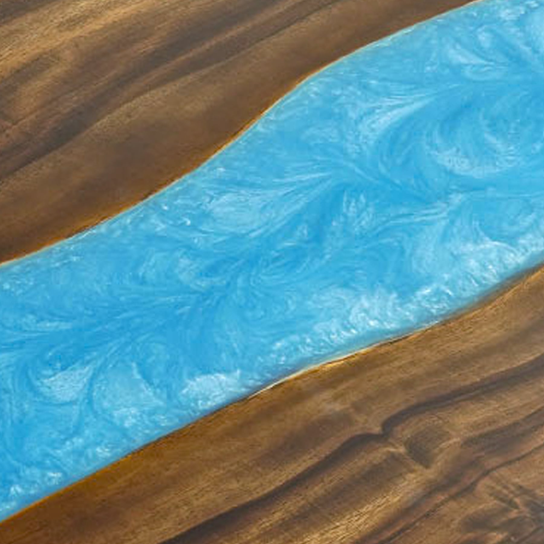 KAZANAHOME-Walnut-epoxy-resin-blue-river-dining-table-5