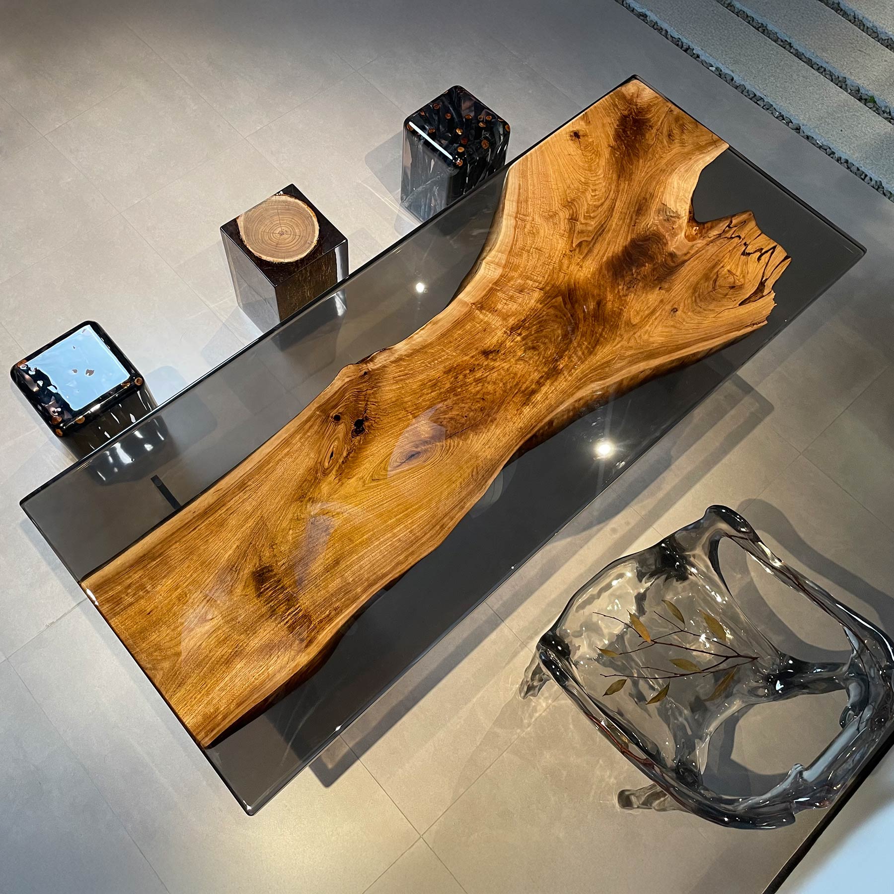 KAZANAHOME_Black_Walnut_Wood_Epoxy_Resin_Table