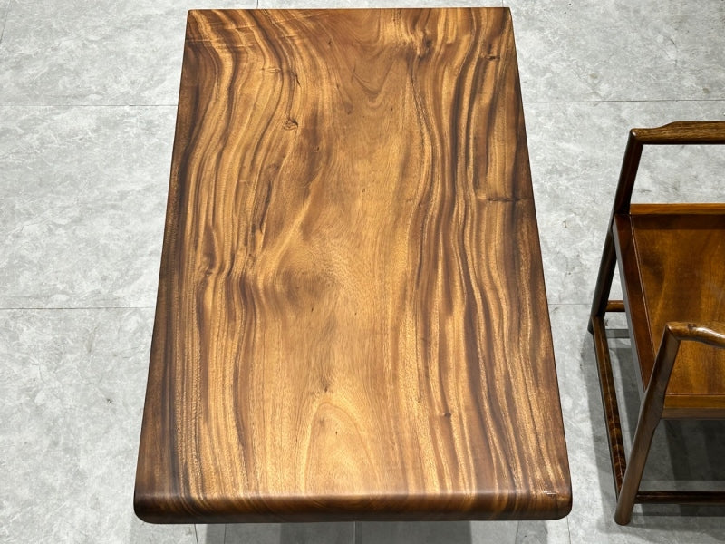 Customed Walnut Solid Wood Table KAZANAHOME