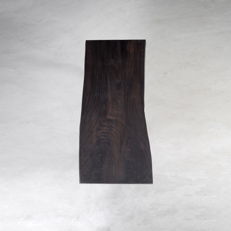 Single Slab Live Edge Walnut Table - KAZANA HOME