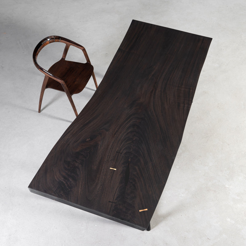 Live Edge Single Slab Dining Tables - KAZANA HOME