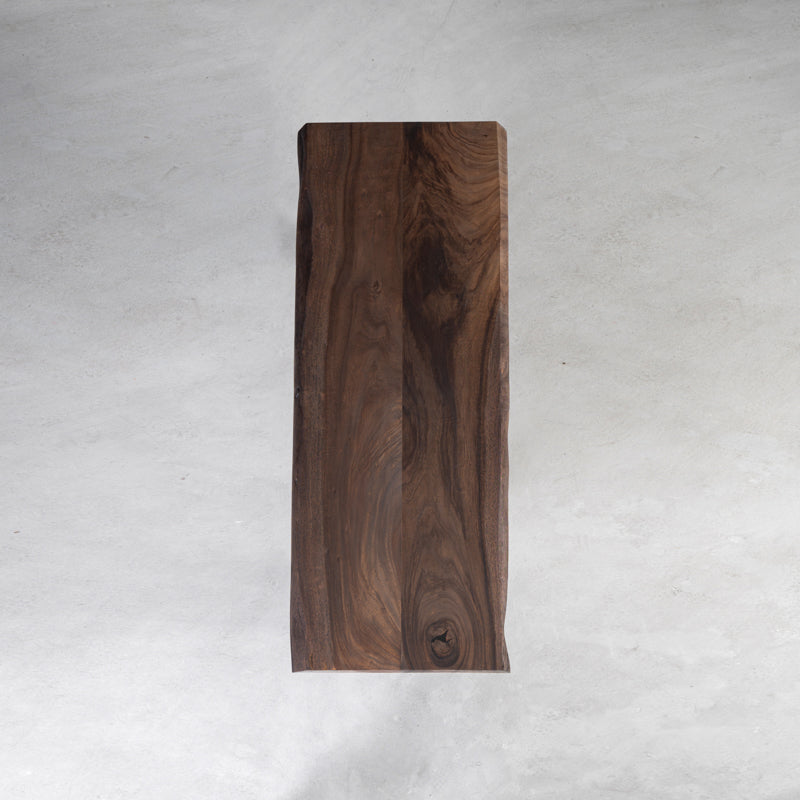 Slab Walnut Dining Table - KAZANA HOME