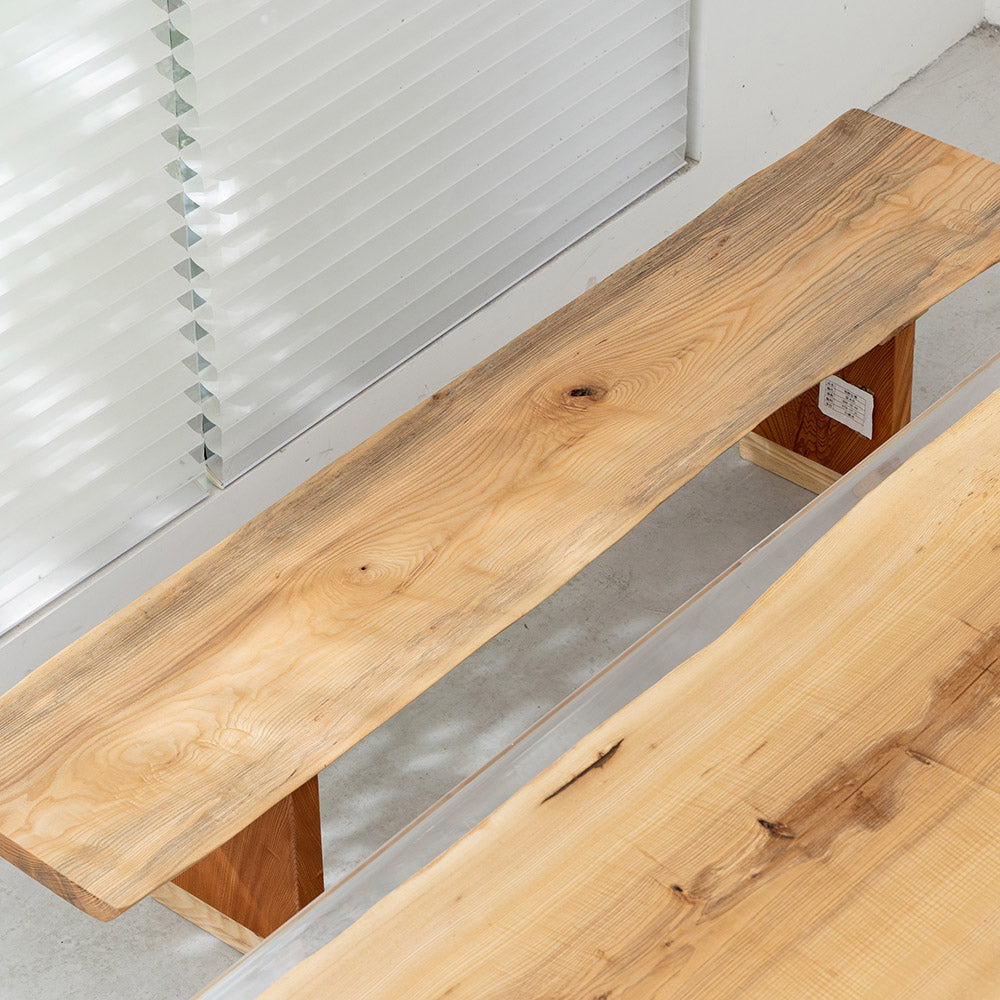 Ash Solid Wood Benches - kazanahome