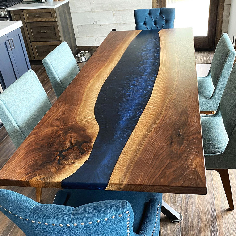 Custom Epoxy River Conference Table CT70