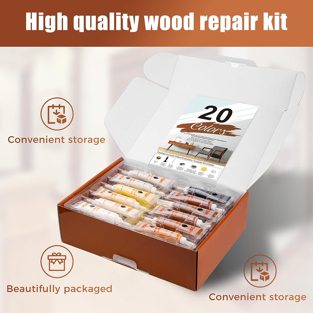 Wood and Furniture Repair Kit