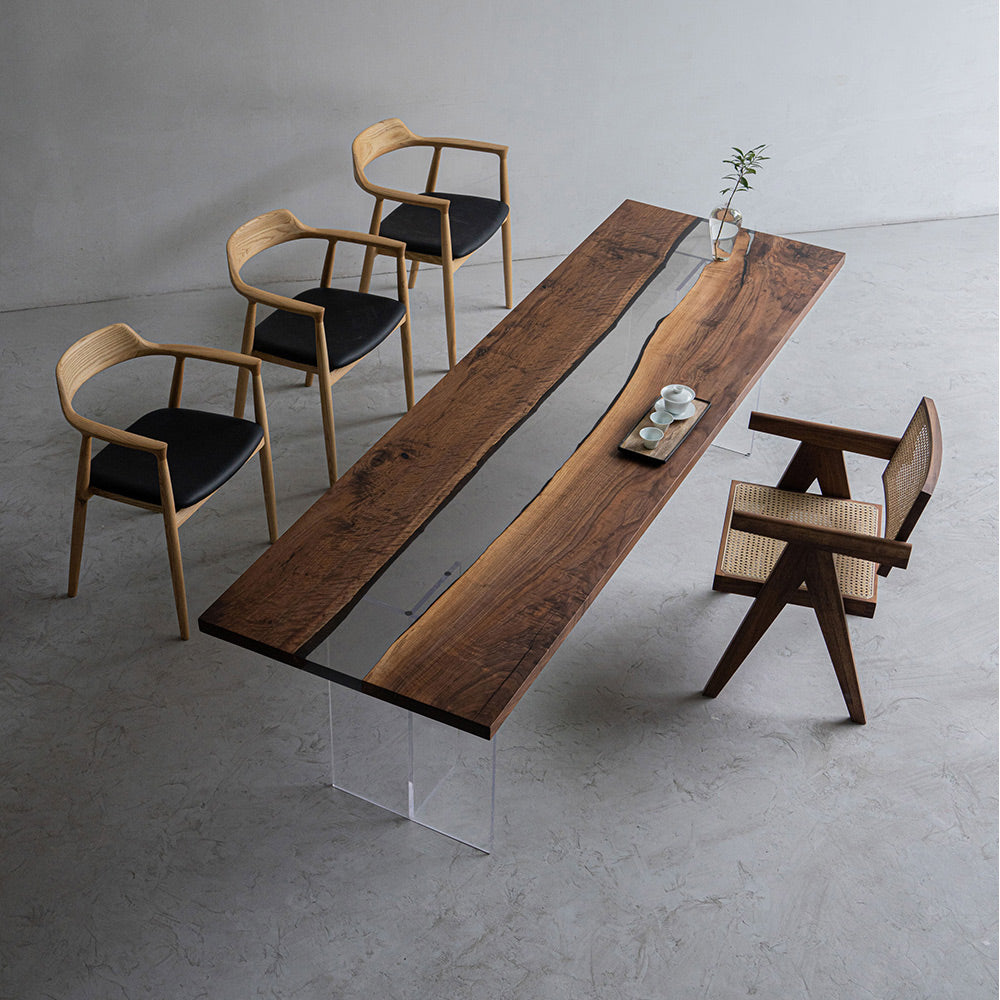 kazana-black-walnut-dining-table-clear-epoxy-river-31-5wx-102.8l