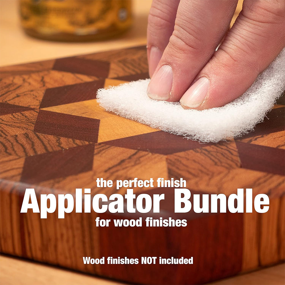 Wood Finish Applicator Bundle