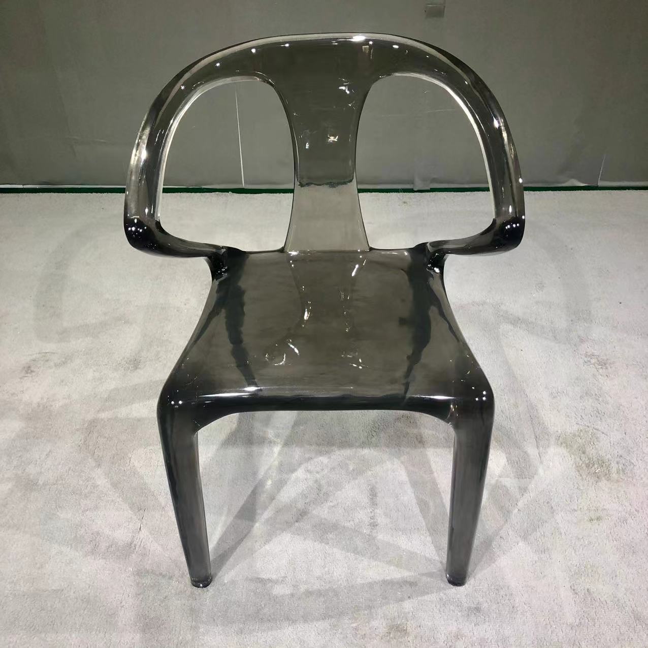 kazanahome-epoxy-resin-Grey-Acrylic-chair-1