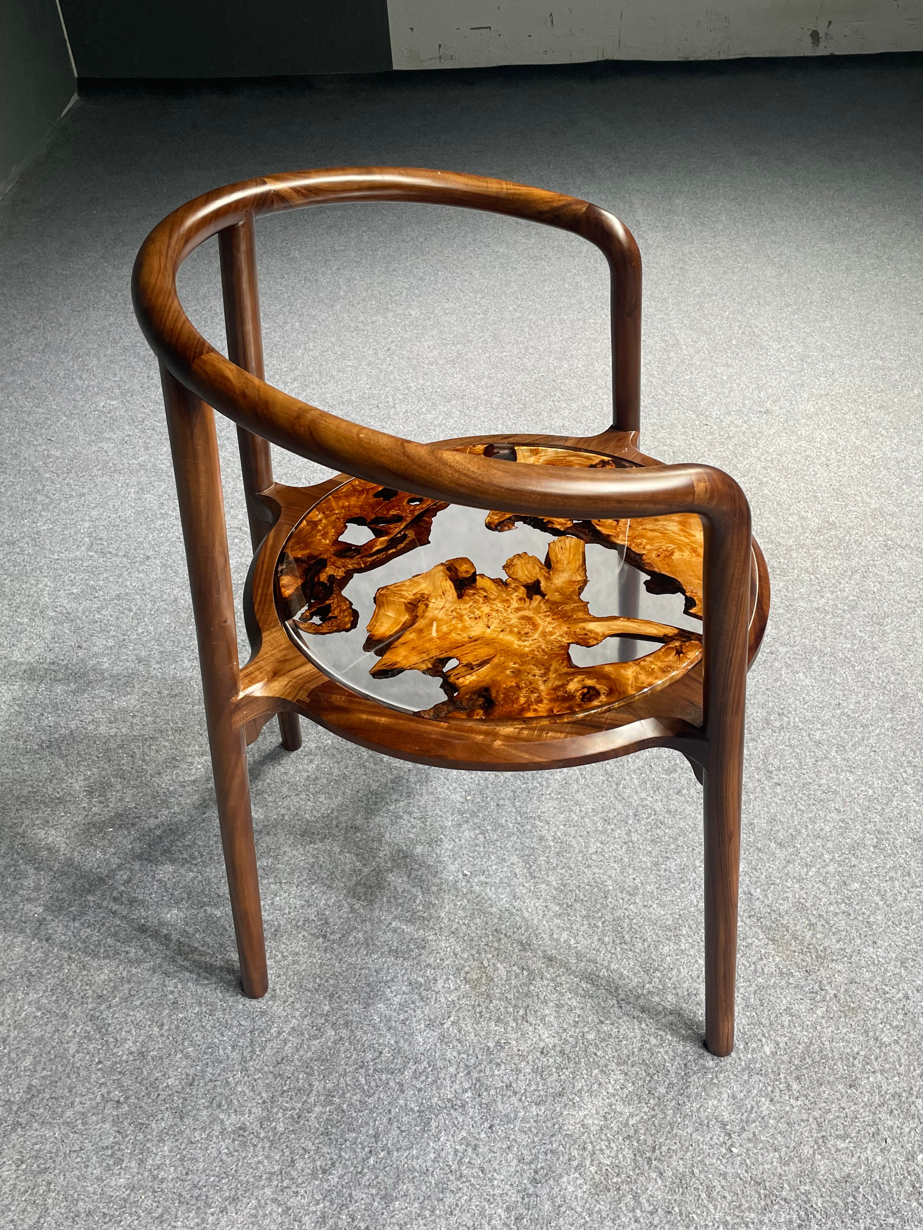 kazanahome-epoxy-resin-wood-round-chair-1