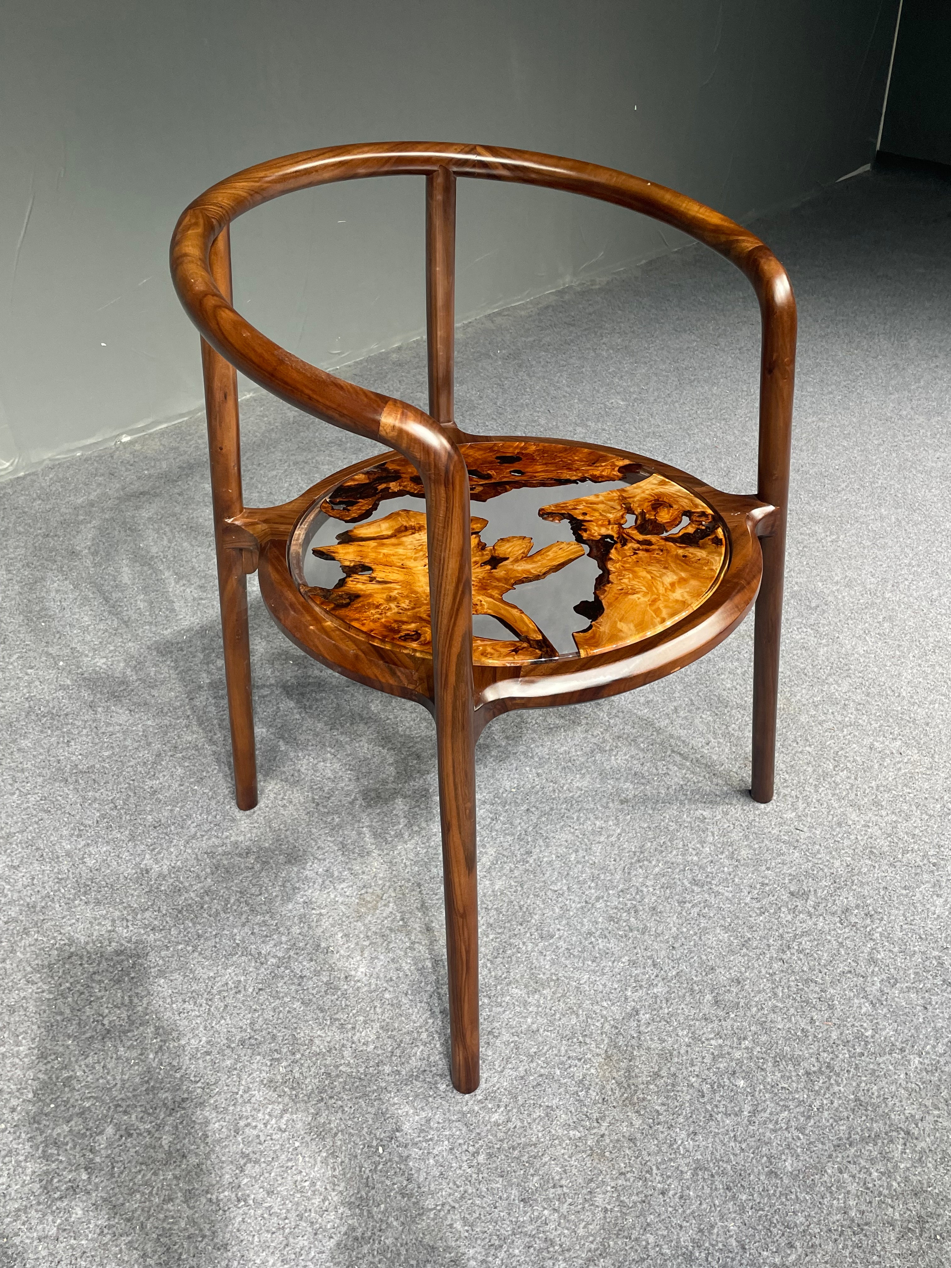 kazanahome-epoxy-resin-wood-round-chair-2