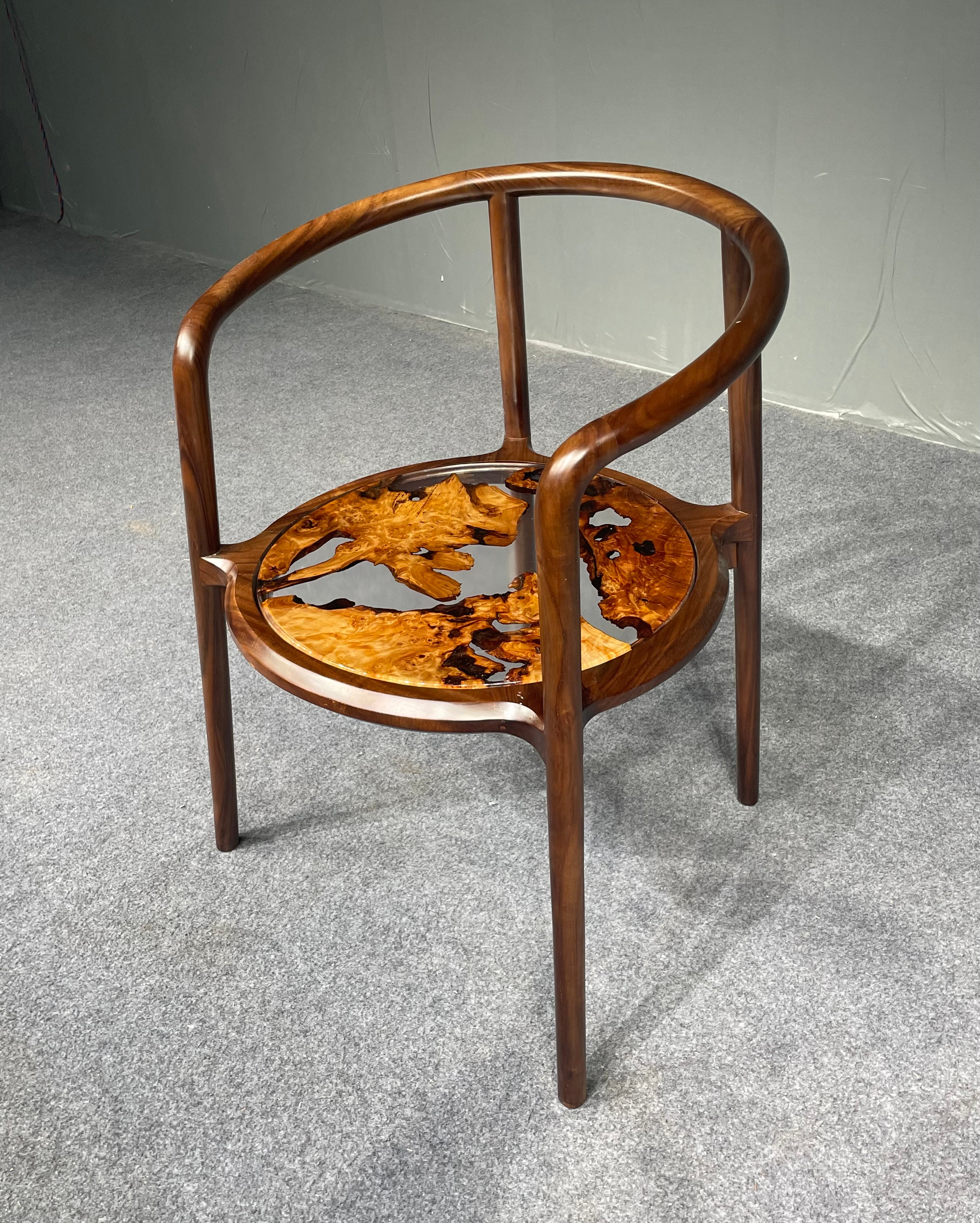 kazanahome-epoxy-resin-wood-round-chair-4