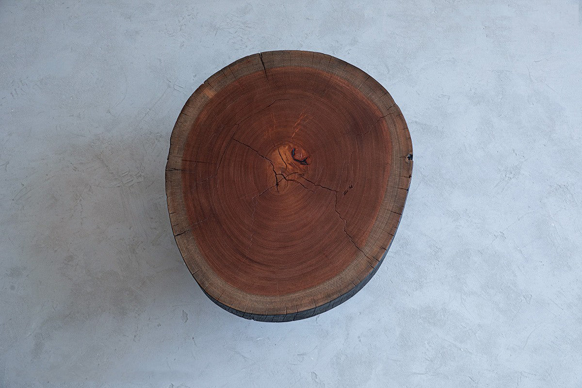 KAZANA Home Round Wood Coffee Table SP85-72-13